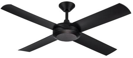 Eco2 Ceiling Fan – Black 52″ by Hunter Pacific