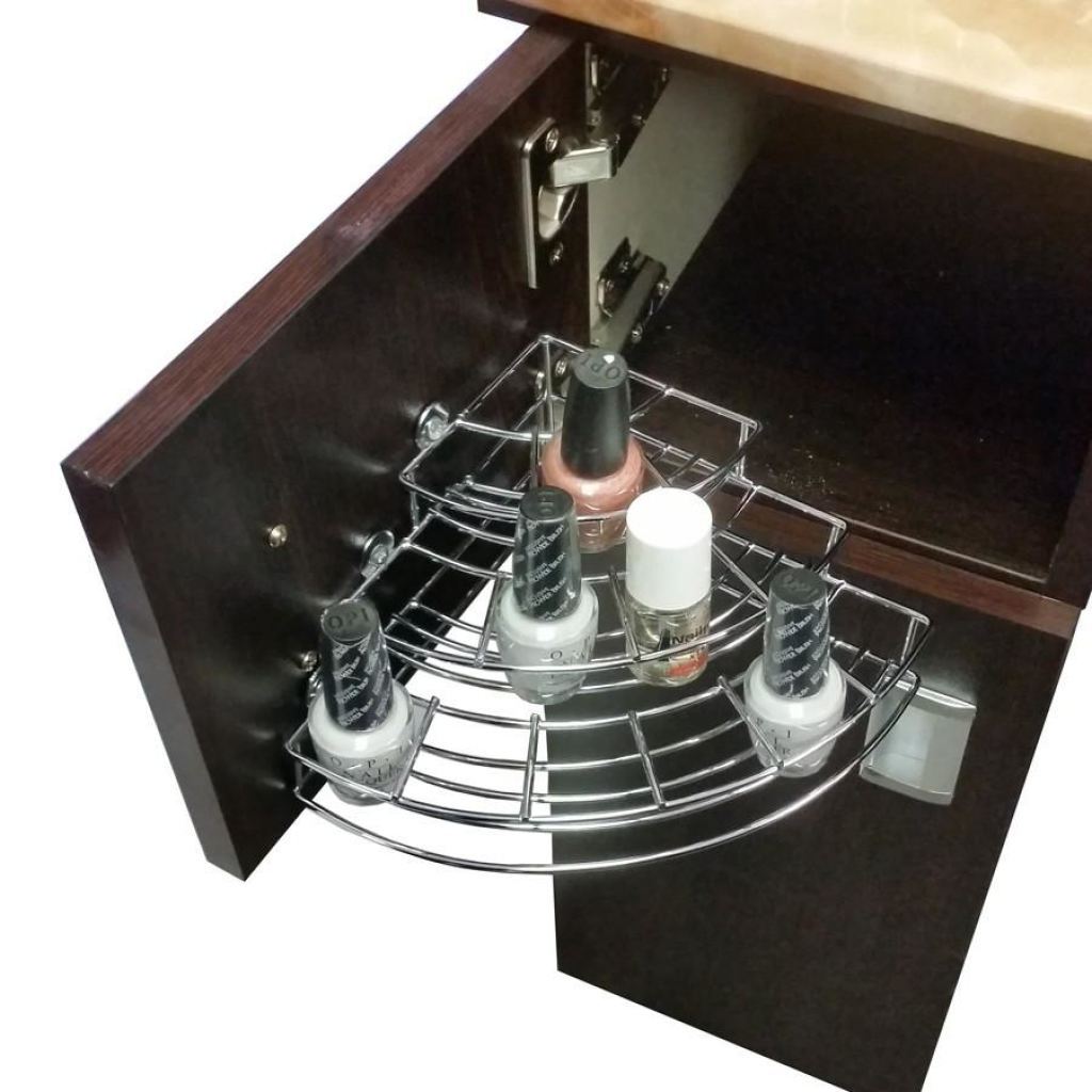 Edita (Buv) Manicure Table - Black - Deco Salon - Stations