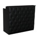 Elizabeth Reception Desk 48 - Black/black - Deco Salon - Desks