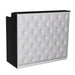 Elizabeth Reception Desk 48 - Black/white - Deco Salon - Desks