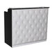 Elizabeth Reception Desk 48 - Black/white - Deco Salon - Desks