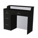 Elizabeth Reception Desk 48 - Black/white - Deco Salon - Desks