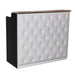 Elizabeth Reception Desk 48 - Black/white - Deco Salon - Desks