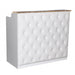 Elizabeth Reception Desk 48 - White/white - Deco Salon - Desks