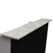 Elizabeth Reception Desk - White/pink - Deco Salon - Desks