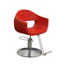 Elma Styling Chair - Red - Deco Salon - Chairs