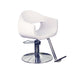 Elma Styling Chair - White - Deco Salon - Chairs