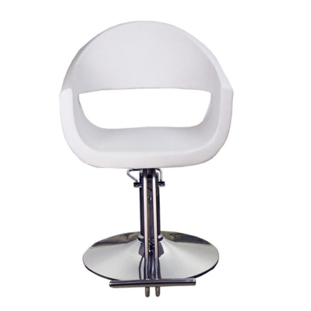 Elma Styling Chair - White - Deco Salon - Chairs