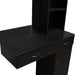 Enzo Styling Station - Black With Granite - Deco Salon - Stations