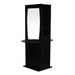 Everlyn Double Sided Styling Station - Black - Deco Salon - Stations