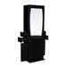 Everlyn Double Sided Styling Station - Black - Deco Salon - Stations