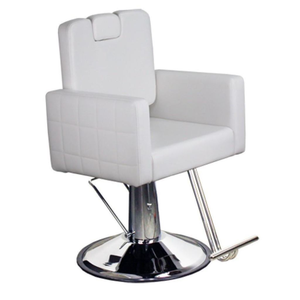 Fab All Purpose Chair - White - Deco Salon - Styling Chairs