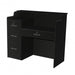 Fab Reception Desk 48 - Black/black - Deco Salon - Desks
