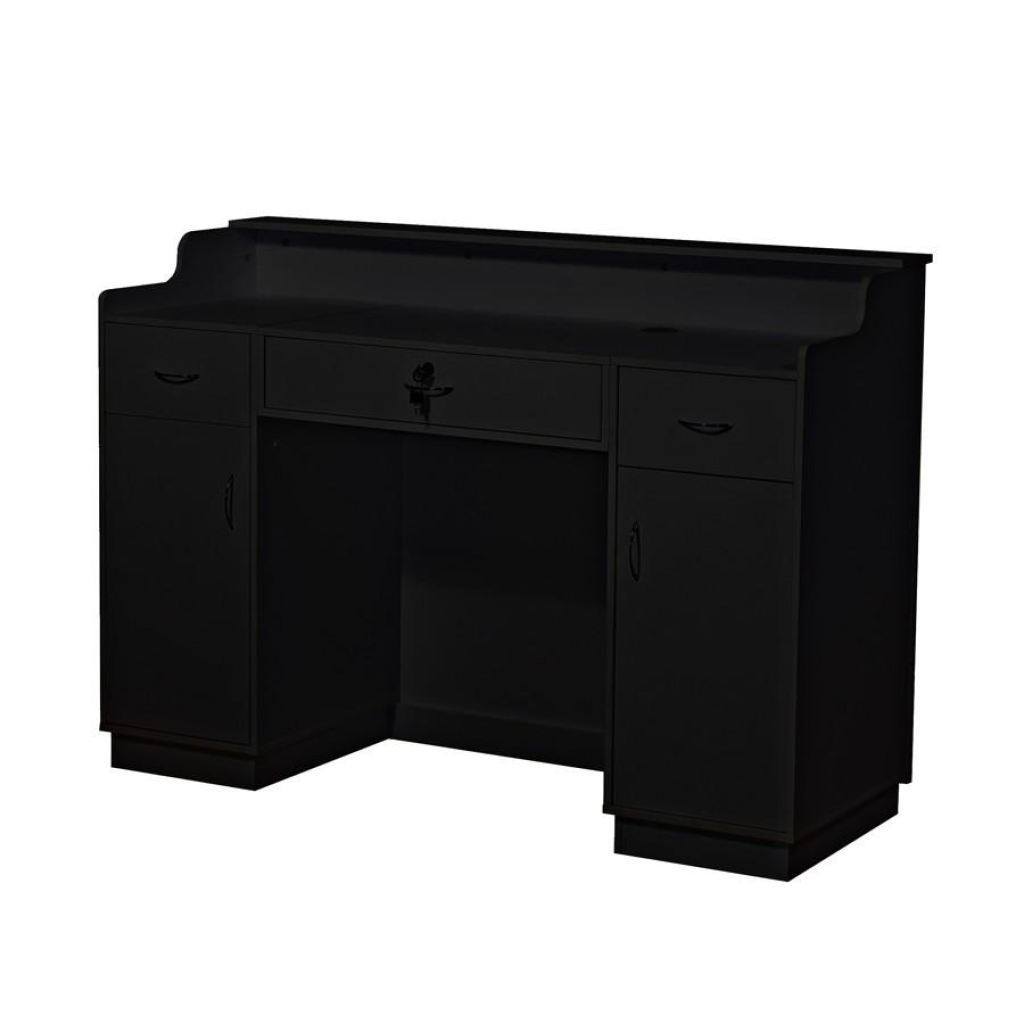 Fab Reception Desk - Black/black - Deco Salon - Desks