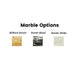 Fab Reception Desk - White/silver - Deco Salon - Desks