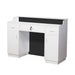 Fab Reception Desk - White/silver - Deco Salon - Desks