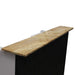 Fab Reception Desk - White/silver - Deco Salon - Desks