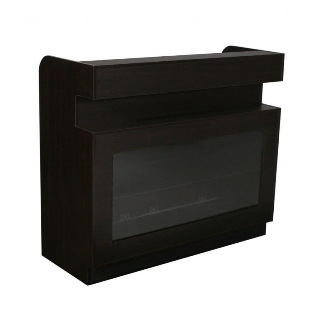 Falini Hf Reception Counter - Black - Deco Salon - Desks