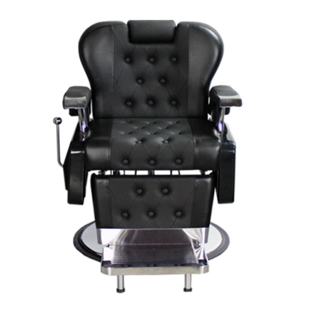 Fillmore Barber Chair - Black - Deco Salon - Chairs