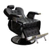 Fillmore Barber Chair - Black - Deco Salon - Chairs