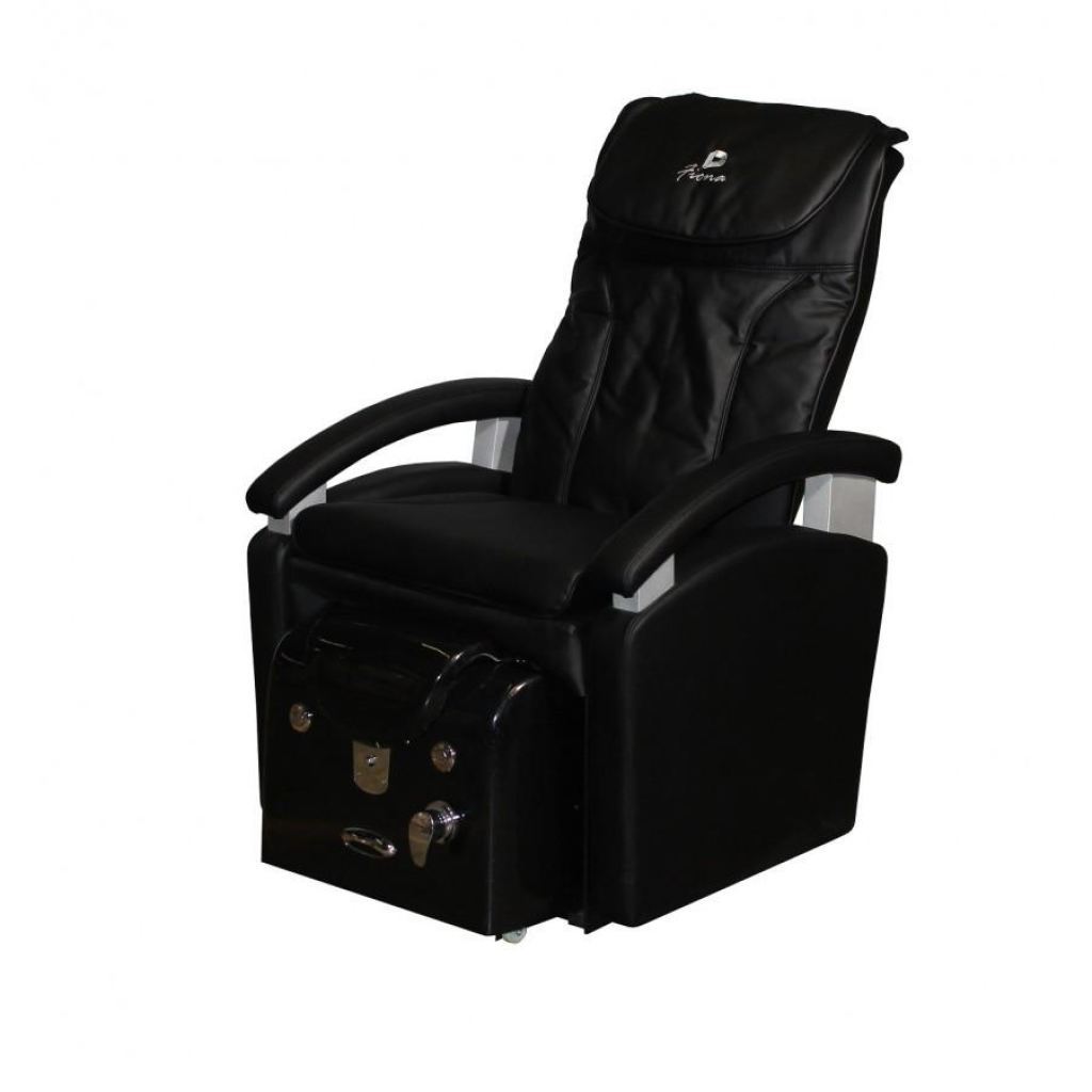 Fiona Pedicure Chair - Black/black - Deco Salon - Chairs
