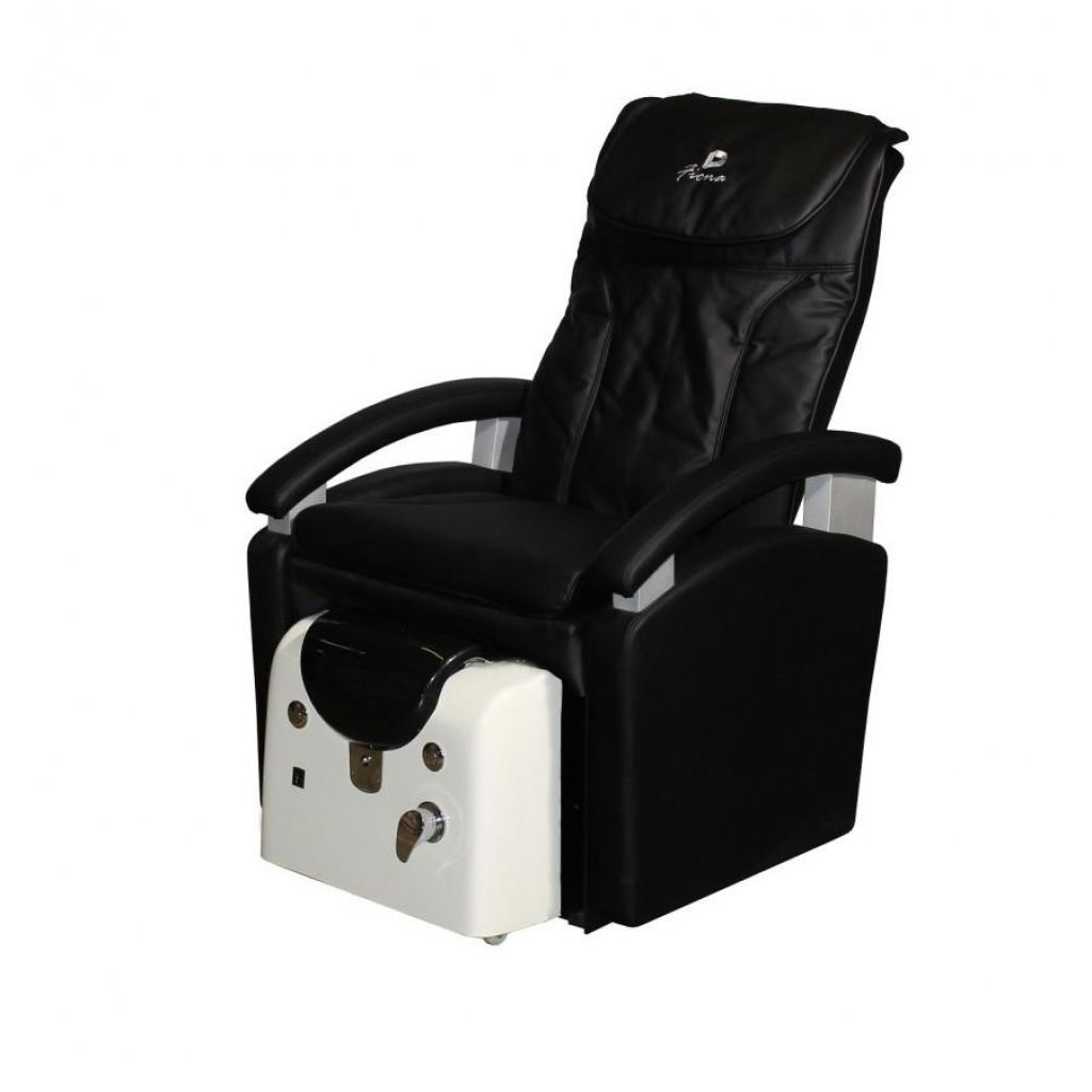 Fiona Pedicure Chair - Black/white - Deco Salon - Chairs