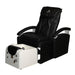 Fiona Pedicure Chair - Black/white - Deco Salon - Chairs