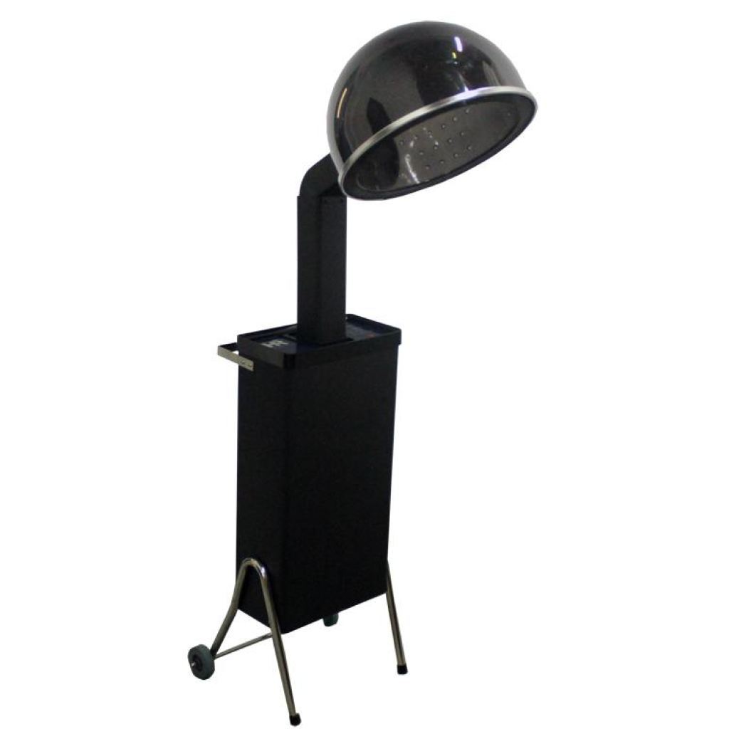 Hair Dryer With Smoked Hood - Deco Salon - Processors & Steamers