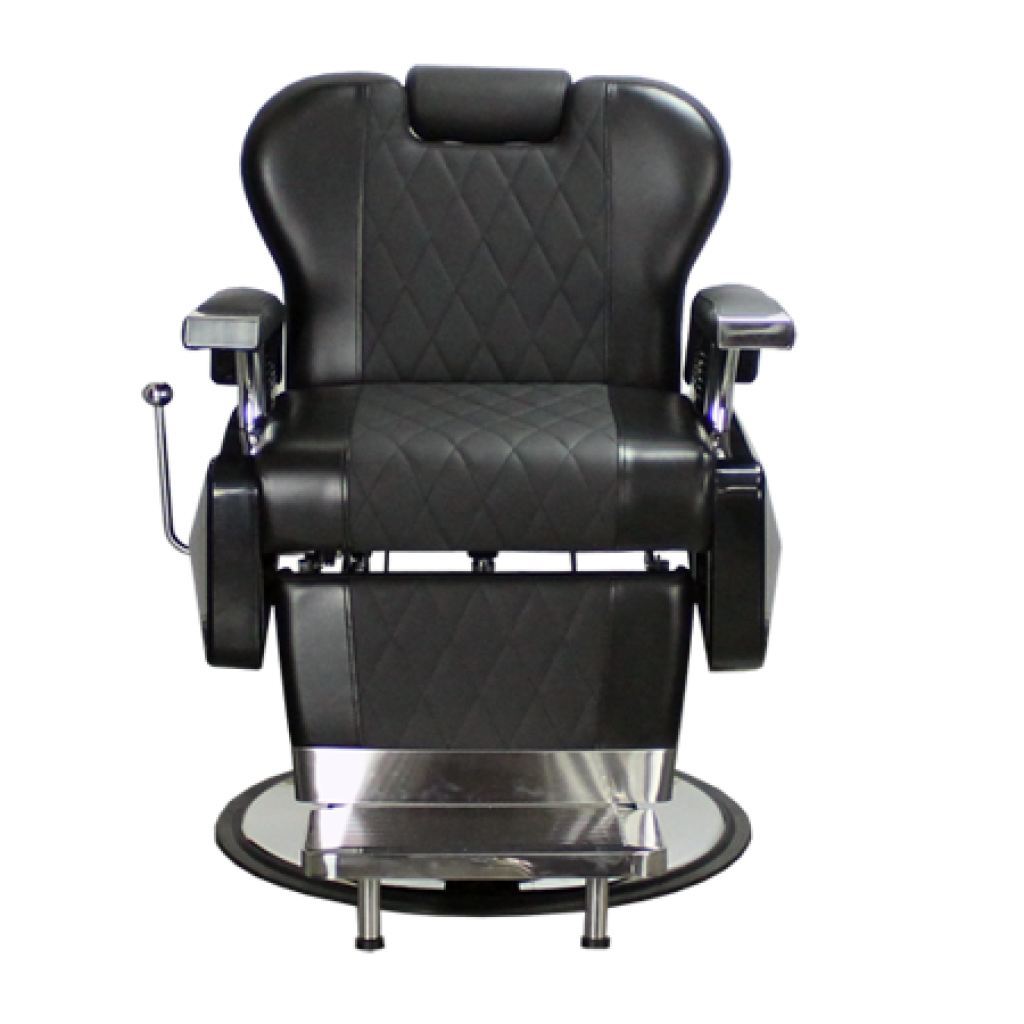 Harrington Barber Chair - Black - Deco Salon - Chairs
