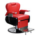 Harrington Barber Chair - Red - Deco Salon - Chairs