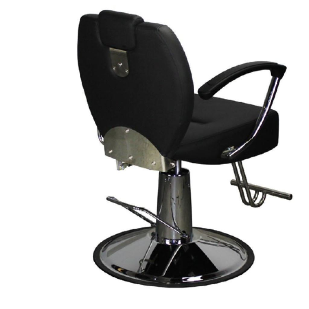 Herman All Purpose Chair - Black - Deco Salon - Styling Chairs