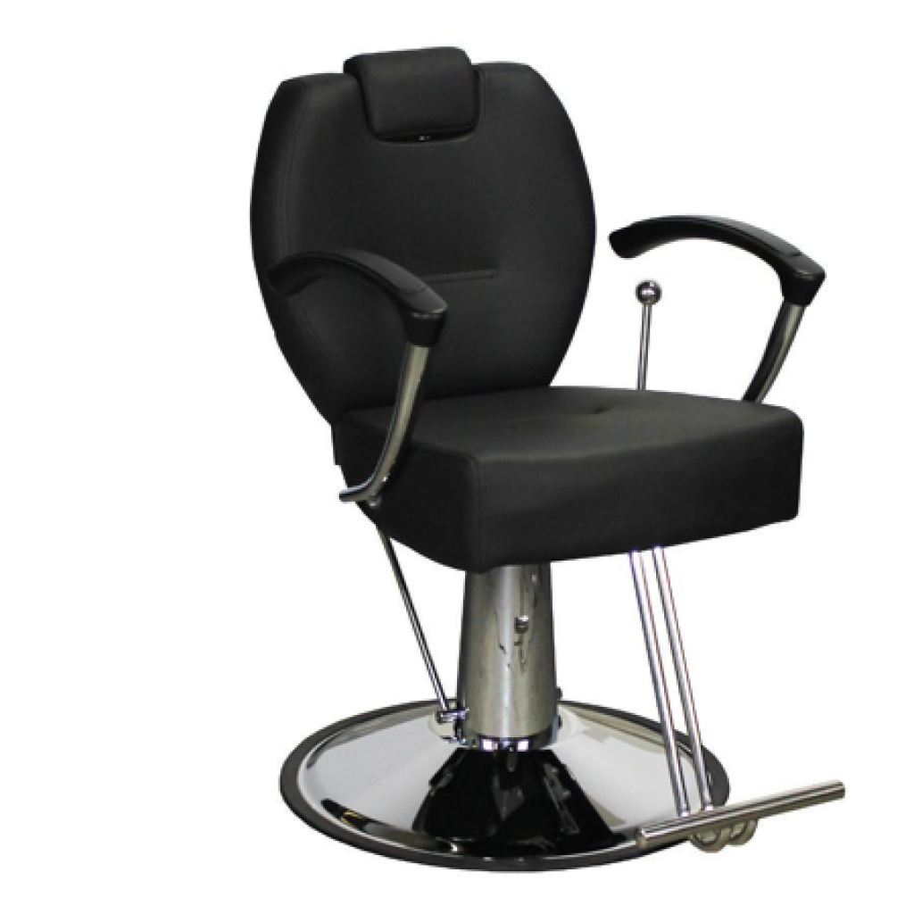 Herman All Purpose Chair - Black - Deco Salon - Styling Chairs