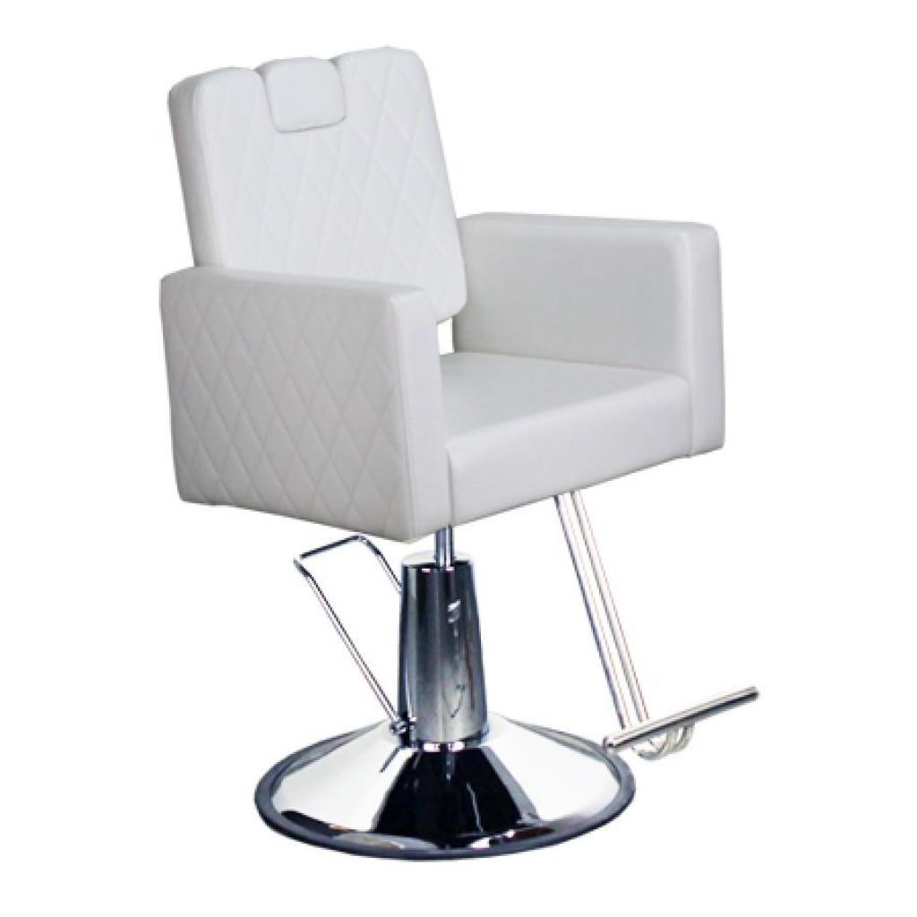 Le Beau All Purpose Chair - White - Deco Salon - Styling Chairs