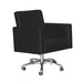 Le Beau Customer Chair - Black - Deco Salon - Waiting Chairs