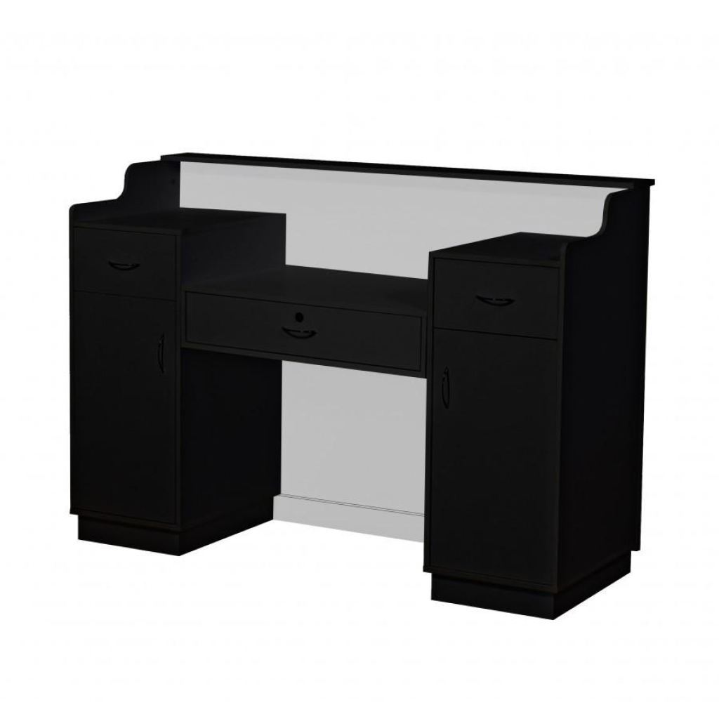 Le Beau Reception Desk - Black/white - Deco Salon - Desks