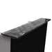 Le Beau Reception Desk - Black/white - Deco Salon - Desks