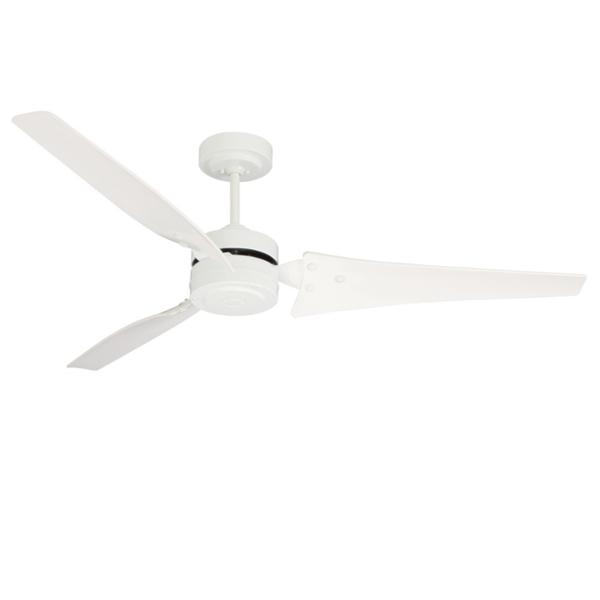 Loft Ceiling Fan – White In 60″ – Large Emerson Fan