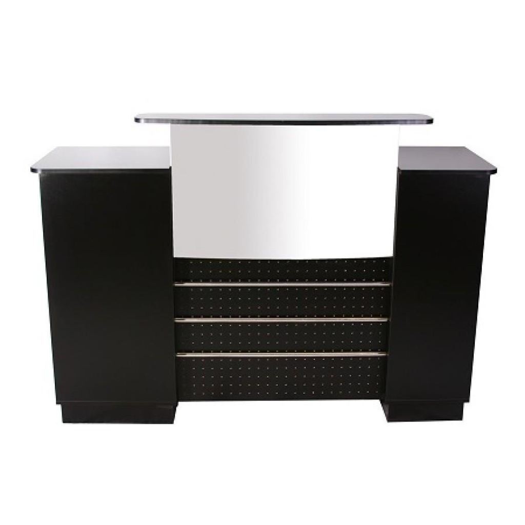 Mandy Reception Desk - Black - Deco Salon - Desks