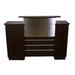 Mandy Reception Desk - Dark Cherry - Deco Salon - Desks