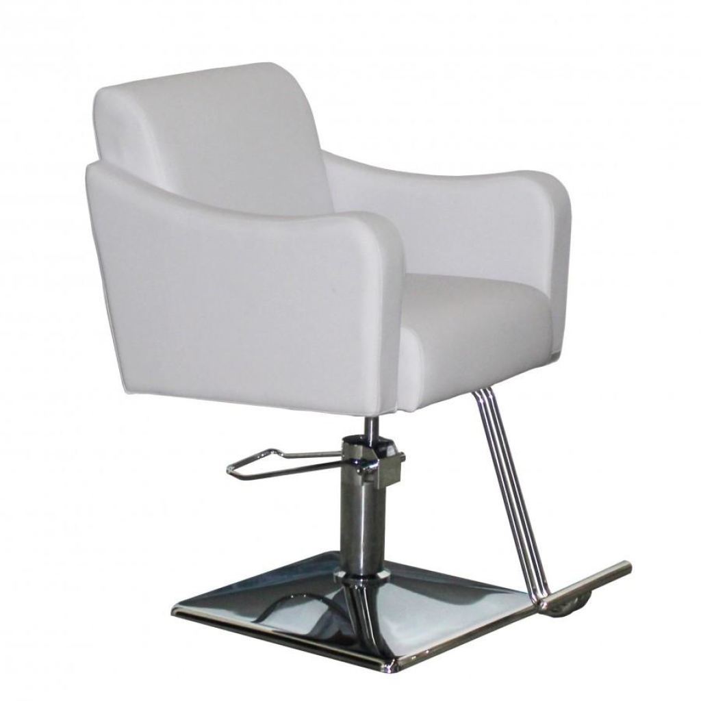 Monet Styling Chair - White - Deco Salon - Chairs