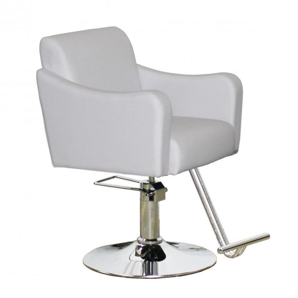 Monet Styling Chair - White - Deco Salon - Chairs