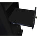 Nottingham Double Sided Styling Station - Dark Cherry - Deco Salon - Stations