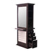 Nottingham E-Panel Double Sided Styling Station - Dark Cherry - Deco Salon - Stations