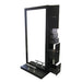 Odessey Double Sided Styling Station - Black - Deco Salon - Stations