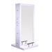 Odessey Double Sided Styling Station - White - Deco Salon - Stations
