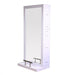Odessey Single Side Styling Station - White - Deco Salon - Stations