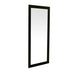 Odessey Wall Mount Mirror - Black Frame - Deco Salon - Styling Stations