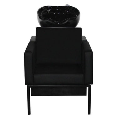 Piazza Shampoo Chair Station - Black/white - Deco Salon - Units