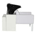 Piazza Shampoo Chair Station - White/black - Deco Salon - Units