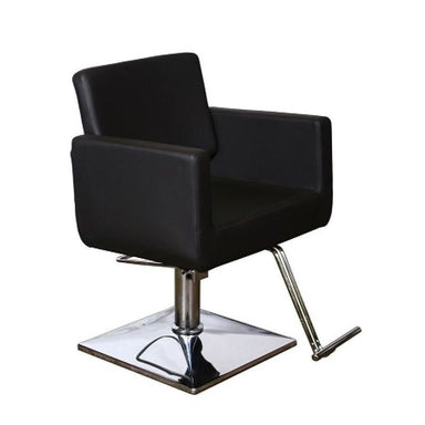 Piazza Styling Chair - Black - Deco Salon - Chairs